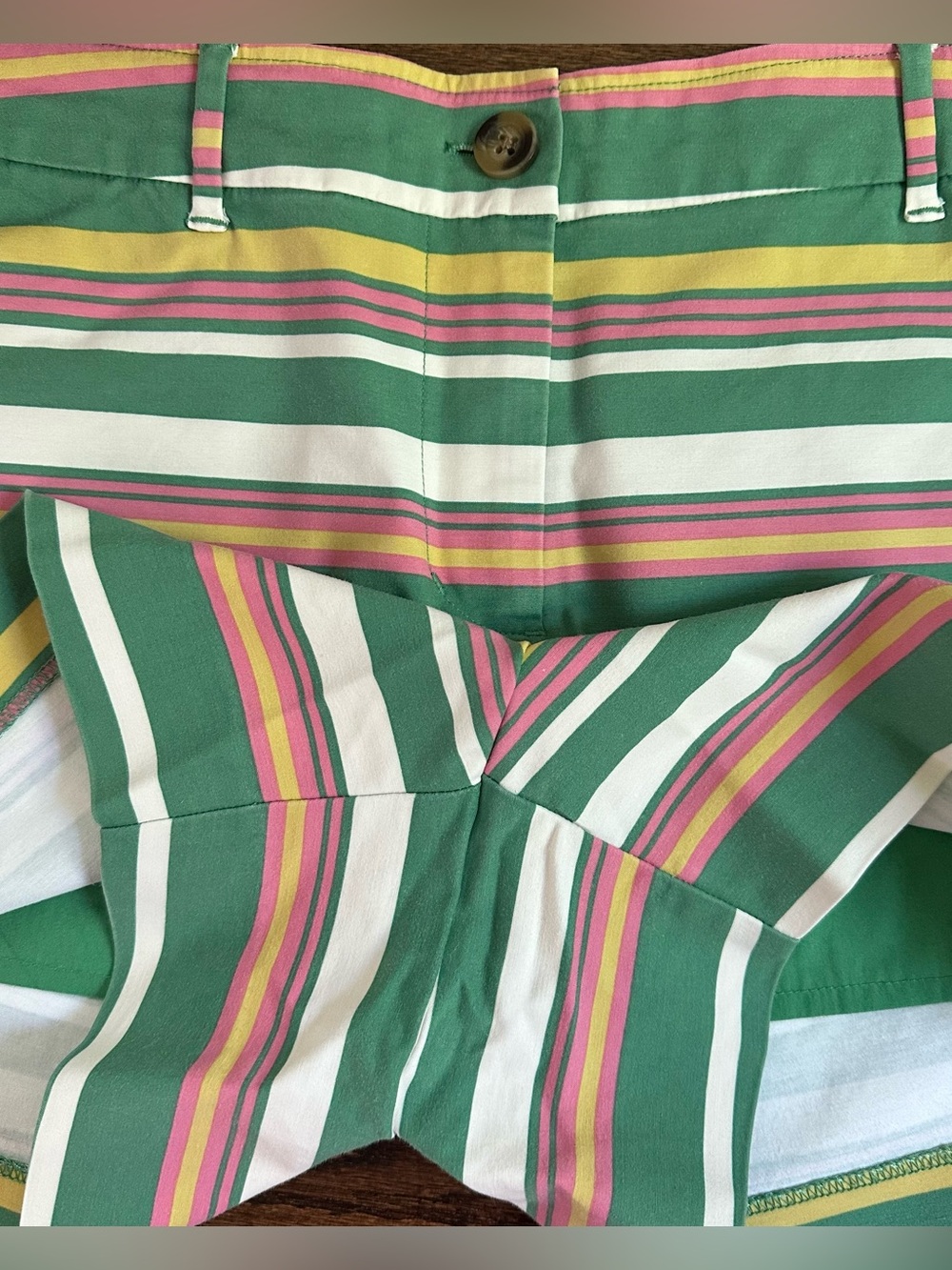 Boden striped shorts, size 8US - Picture 4 of 7